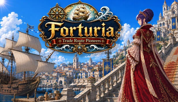 福图里亚：贸易路线先驱（Forturia: Trade Route Pioneers） 游戏封面