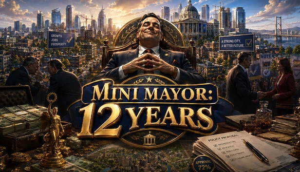 迷你市长：12年（Mini Mayor: 12 Years） 游戏封面
