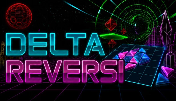 DELTA REVERSI 游戏封面