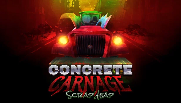 混凝土大屠杀：废铁场（Concrete Carnage: Scrapheap） 游戏封面