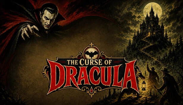德古拉的诅咒（The Curse of Dracula） 游戏封面