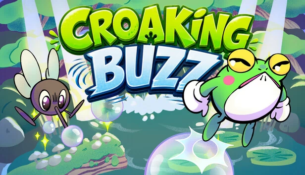 蛙鸣嗡嗡（Croaking Buzz） 游戏封面