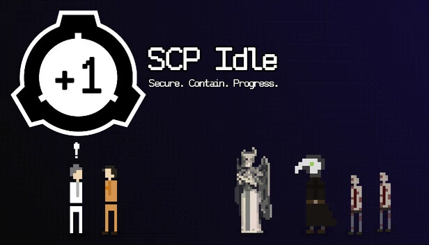 SCP Idle: SECURE. CONTAIN. PROGRESS. 游戏封面
