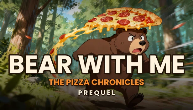 熊与我：披萨编年史（前传）（Bear With Me: The Pizza Chronicles (Prequel)） 游戏封面
