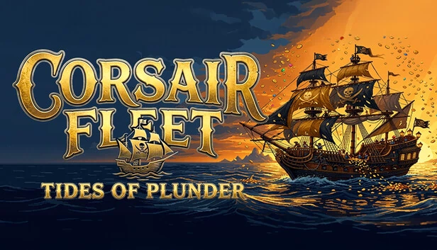 海盗舰队：掠夺之潮（Corsair Fleet: Tides of Plunder） 游戏封面
