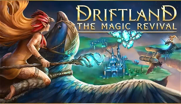 漂移大陆：魔法复兴（Driftland: The Magic Revival） 游戏封面