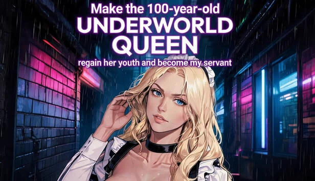 让百岁地下女王重获青春并成为我的仆人（Make the 100-year-old underworld queen regain her youth and become my servant） 游戏封面