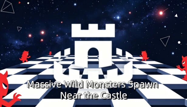 城堡附近大量生成野生怪物（Massive Wild Monsters Spawn Near the Castle） 游戏封面
