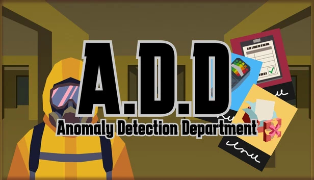 A.D.D.（异常检测部门）（A.D.D. (Anomaly Detection Department)） 游戏封面