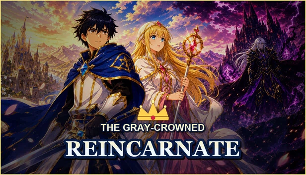 灰冠转生者（The Gray-Crowned Reincarnate） 游戏封面