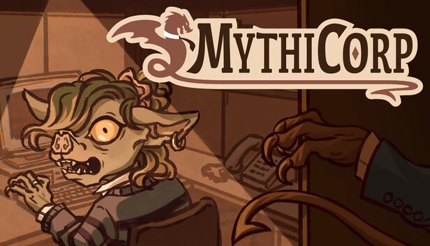 神话公司(MythiCorp) 游戏封面