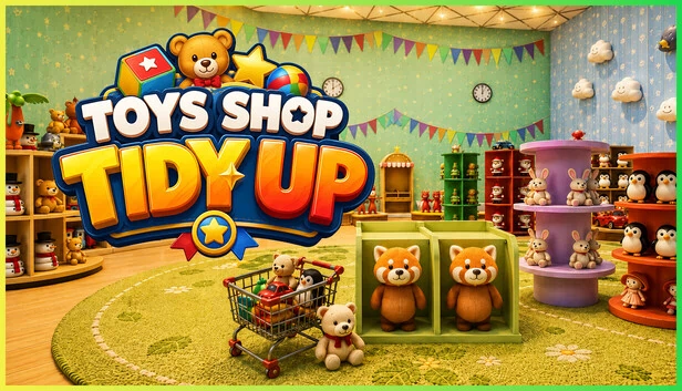 玩具店整理（Toy Shop Tidy Up） 游戏封面