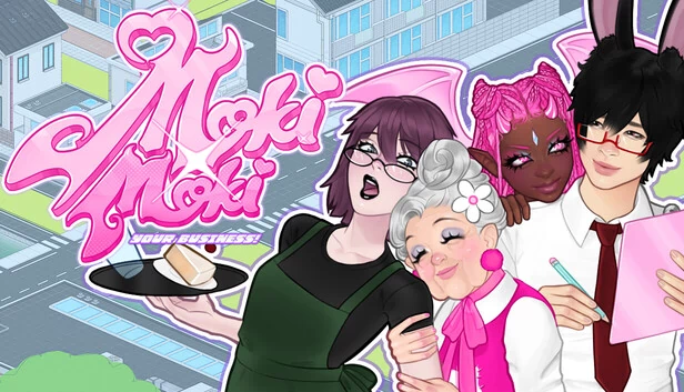 Moki x Moki：你的生意！（Moki x Moki: your business!） 游戏封面