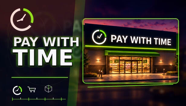 以时间支付（PAY WITH TIME） 游戏封面