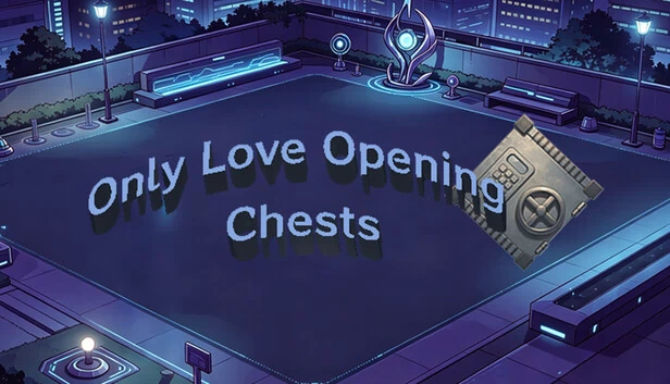 只爱开宝箱（Only Love Opening Chests） 游戏封面