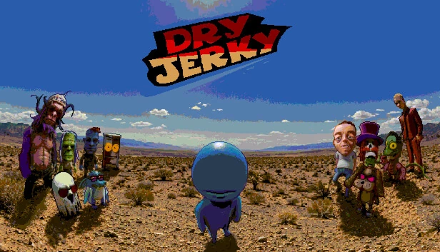 干肉条（Dry Jerky） 游戏封面