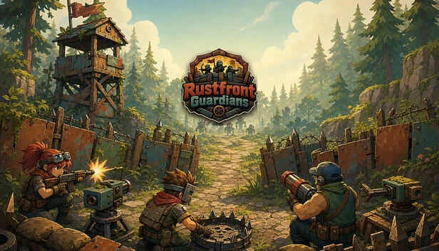 锈境守护者（Rustfront Guardians） 游戏封面