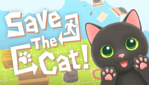 拯救猫咪！（Save The Cat!） 游戏封面