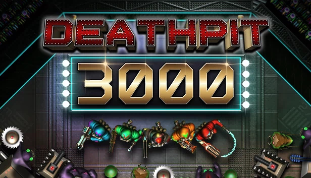 死亡深渊3000（DEATHPIT 3000） 游戏封面