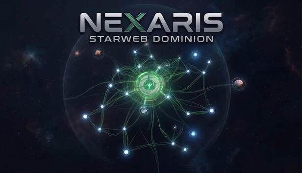 Nexaris:星网霸权(Nexaris: Starweb Dominion) 游戏封面