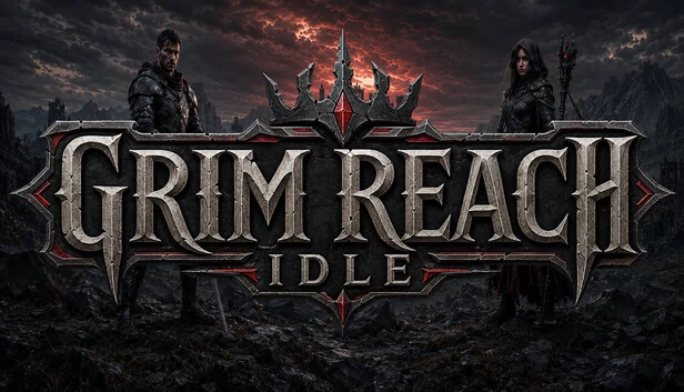 黑暗之境：放置（Grim Reach Idle） 游戏封面