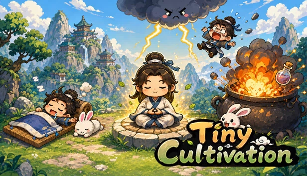 小小修仙(Tiny Cultivation) 游戏封面
