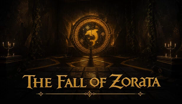 佐拉塔的陨落（The Fall of Zorata） 游戏封面