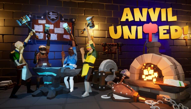 Anvil United! 游戏封面