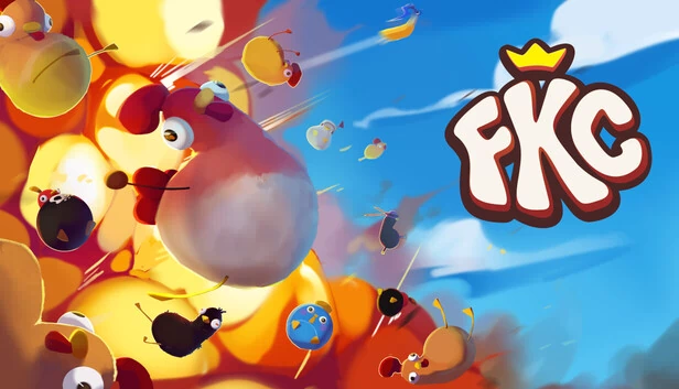 FKC：疯狂斗鸡！（FKC: Fighting Krazy Chickens!） 游戏封面