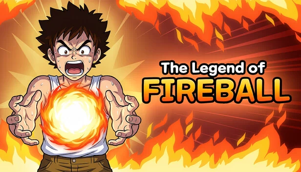 火球传奇（The Legend of Fireball） 游戏封面