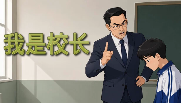 我是校长 游戏封面