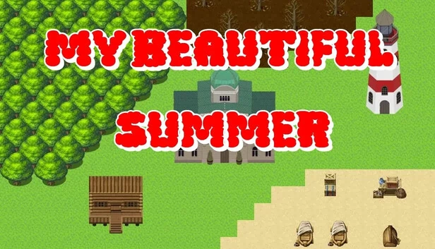 我美丽的夏天（My Beautiful Summer） 游戏封面