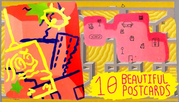 10张精美明信片（10 Beautiful Postcards） 游戏封面