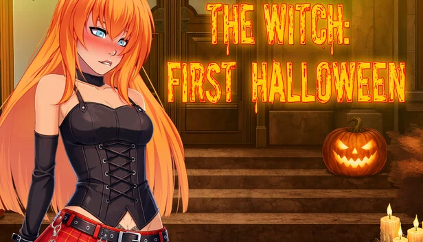 女巫：第一个万圣节（The Witch: First Halloween） 游戏封面