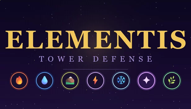 元素塔防（Elementis TD） 游戏封面