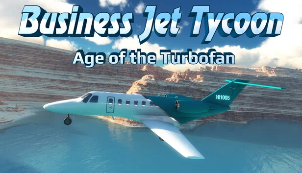 商务喷气机大亨：涡扇时代（Business Jet Tycoon: Age of the Turbofan） 游戏封面