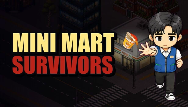 迷你超市幸存者（Mini Mart Survivors） 游戏封面
