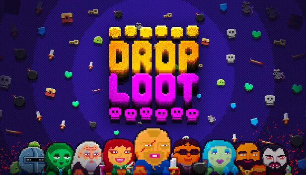 掉落战利品（Drop Loot） 游戏封面