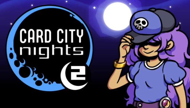 卡城之夜2（Card City Nights 2） 游戏封面