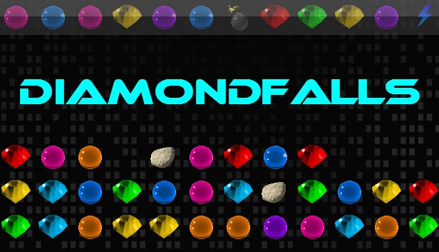 钻石坠落（DiamondFalls） 游戏封面