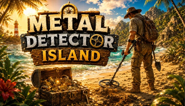 金属探测器岛（Metal Detector Island） 游戏封面