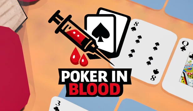 血染扑克(Poker in Blood) 游戏封面