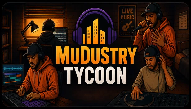 泥工业大亨（MuDustry Tycoon） 游戏封面