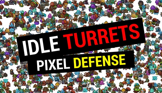 闲置炮塔像素防御（Idle Turrets Pixel Defense） 游戏封面
