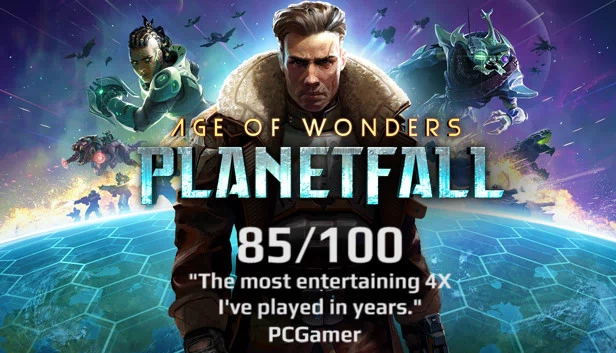 奇迹时代：星陨（Age of Wonders: Planetfall） 游戏封面