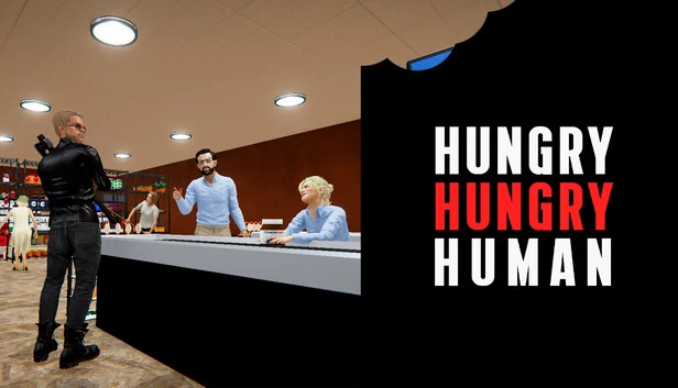 饥饿的人类（Hungry Hungry Human） 游戏封面