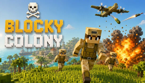 方块殖民地（Blocky Colony） 游戏封面