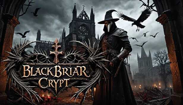 黑棘地穴（Blackbriar Crypt） 游戏封面