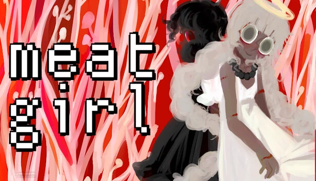 肉女孩（Meat Girl） 游戏封面