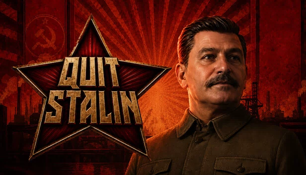 退出斯大林（Quit Stalin） 游戏封面